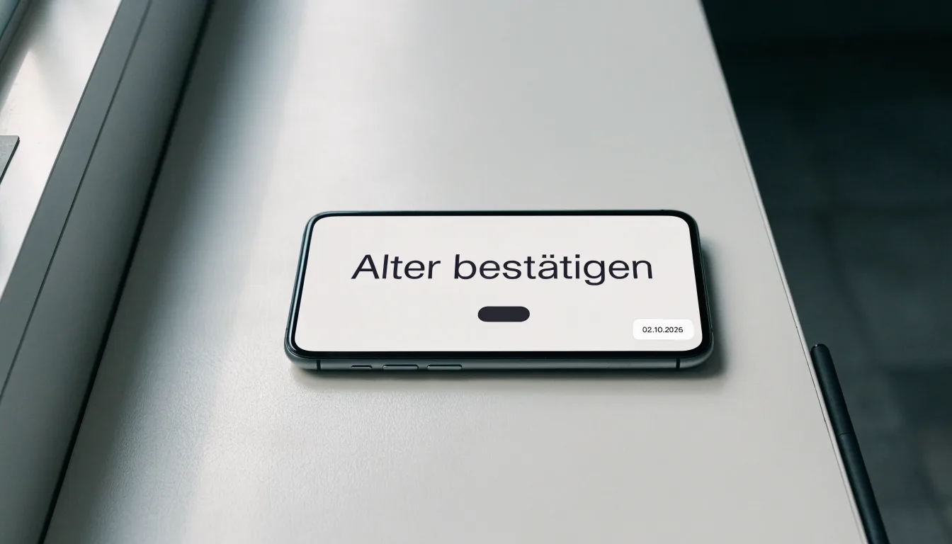 Ein Schlüsselbund und ein geschlossenes Vorhängeschloss liegen auf einem hellen Tisch vor einer ruhigen Wand.